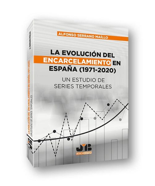 Produktbild: La evoluci&oacute;n del encarcelamiento en Espa&ntilde;a (1971-2020) : un estudio de series temporales