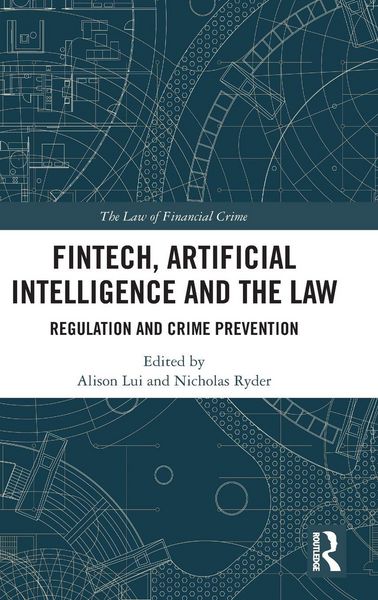 Produktbild: FinTech, Artificial Intelligence and the Law