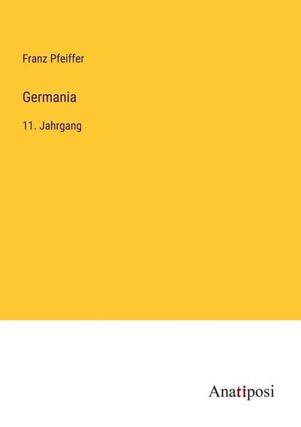 Produktbild: Germania