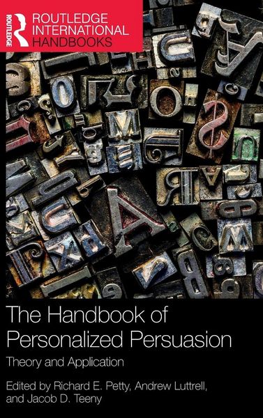 Produktbild: The Handbook of Personalized Persuasion