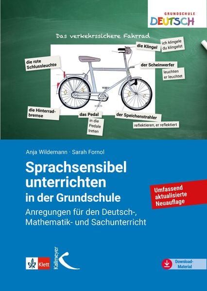 Produktbild: Sprachsensibel unterrichten in der Grundschule