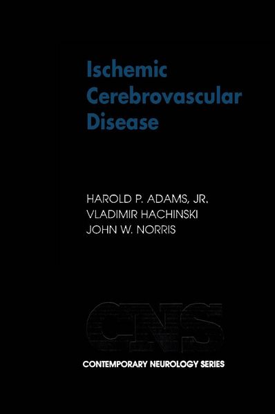 Produktbild: Ischemic Cerebrovascular Disease