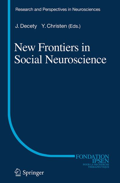 Produktbild: New Frontiers in Social Neuroscience