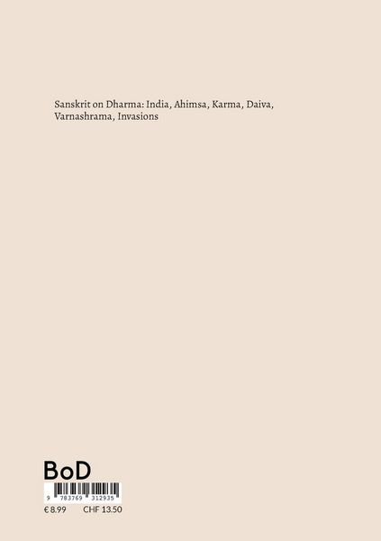 Produktbild: Sanskrit 4 Dharma