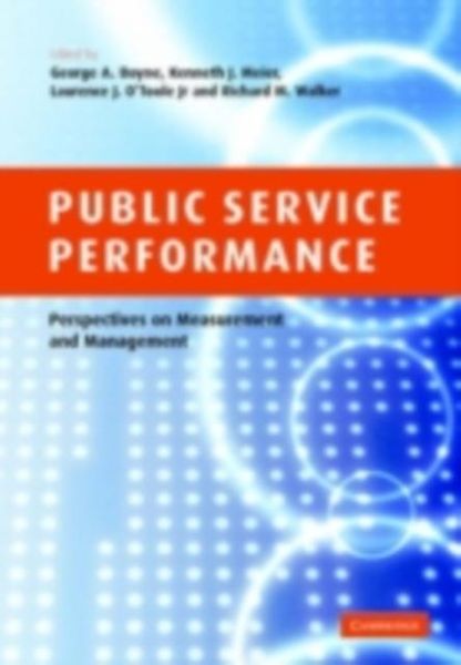 Produktbild: Public Service Performance