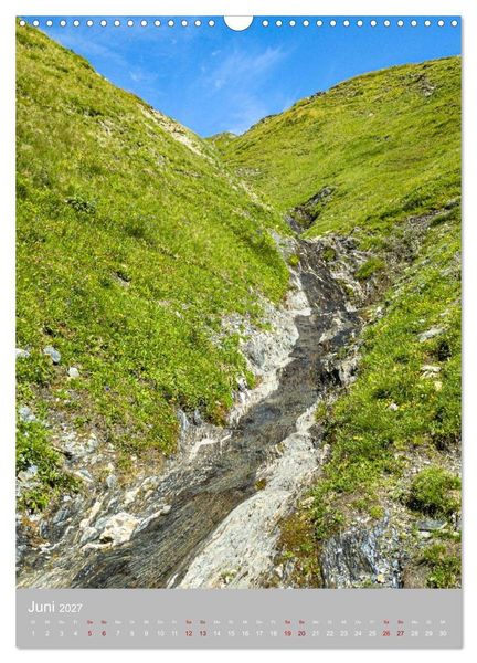 Produktbild: Tour du Mont Blanc (Wandkalender 2027 DIN A3 hoch), CALVENDO Monatskalender