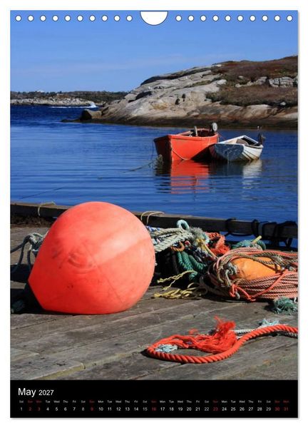 Produktbild: Canada Province Nova Scotia (Wall Calendar 2027 DIN A4 portrait), CALVENDO 12 Month Wall Calendar