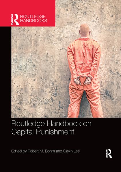 Produktbild: Routledge Handbook on Capital Punishment