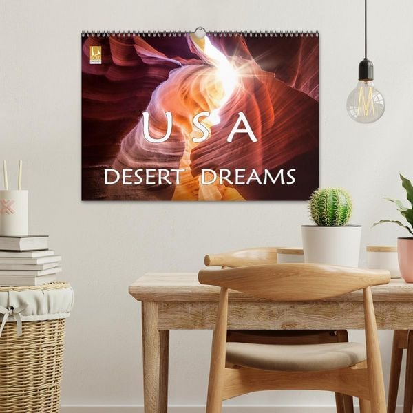 Produktbild: USA Desert Dreams (Wandkalender 2026 DIN A3 quer), CALVENDO Monatskalender