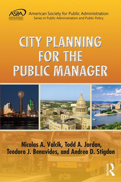 Produktbild: City Planning for the Public Manager