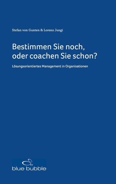 Produktbild: Bestimmen Sie noch, oder coachen Sie schon?