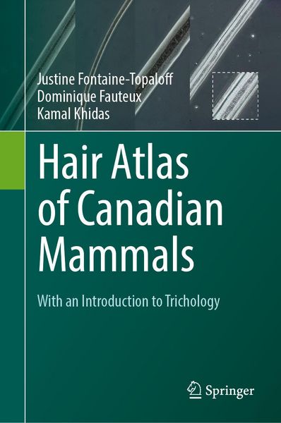 Produktbild: Hair Atlas of Canadian Mammals