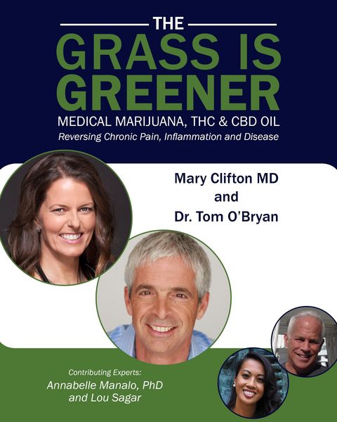 Produktbild: The Grass Is Greener Medical Marijuana, Thc & Cbd Oil