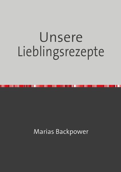 Produktbild: Unsere Lieblingsrezepte