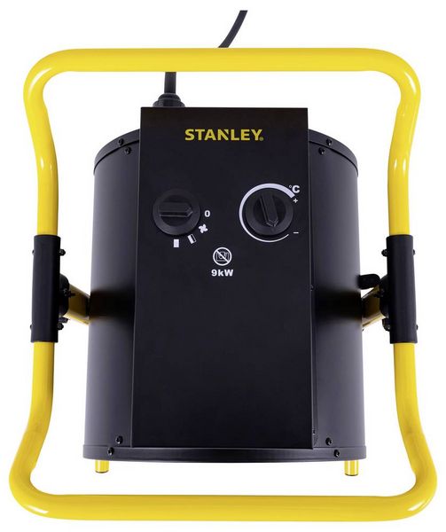 Produktbild: STANLEY SXJH119000E Heizl&uuml;fter 9000W 90m&sup2; Schwarz/Gelb
