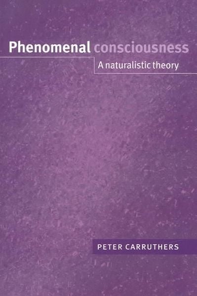 Produktbild: Phenomenal Consciousness