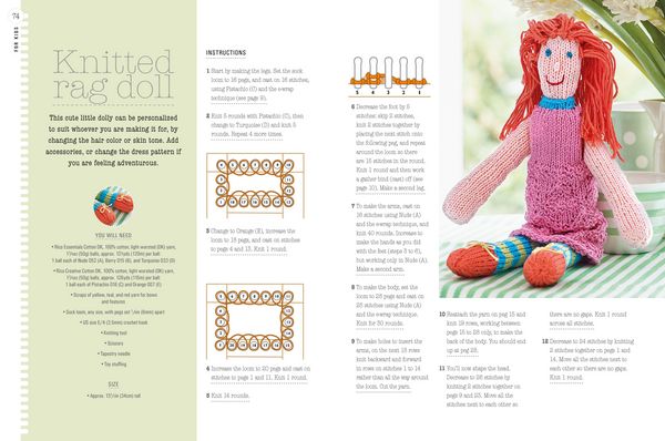 Produktbild: A Beginner's Guide to Loom Knitting