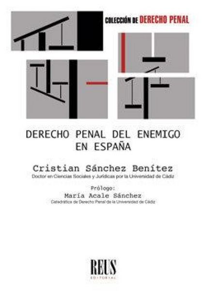 Produktbild: Derecho penal del enemigo en Espa&ntilde;a