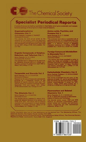 Produktbild: Aromatic and Heteroaromatic Chemistry
