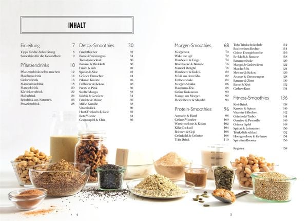 Produktbild: Vegane Smoothies