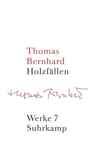 Werke in 22 Bänden, Gebundene Ausgabe von Thomas Bernhard, Suhrkamp, 9783518415078