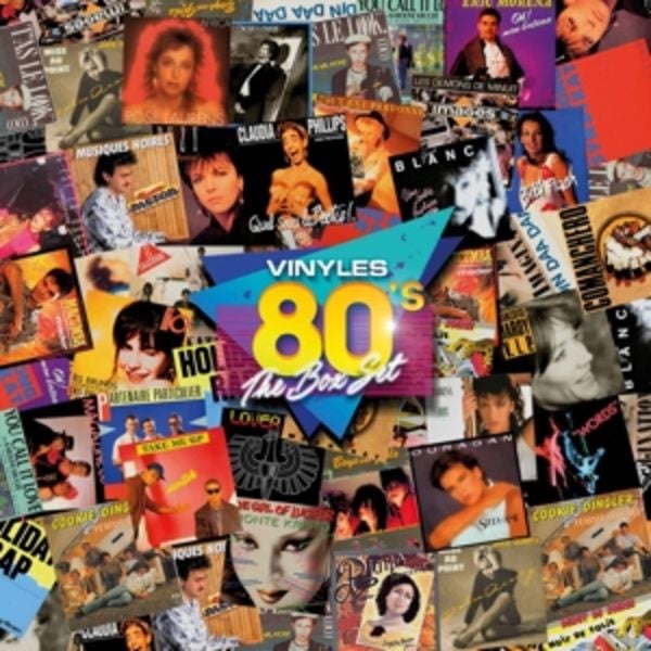 The 80s Box-Set - Various, Vinyl