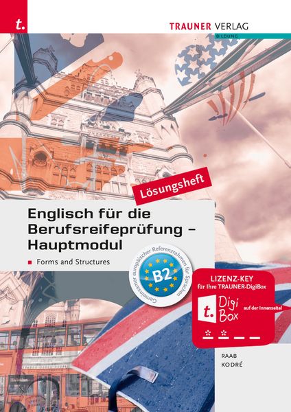 Produktbild: Englisch f&uuml;r die Berufsreifepr&uuml;fung - Hauptmodul Forms and Structures