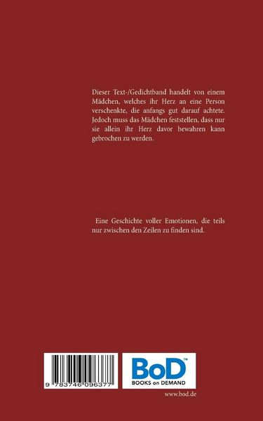 Produktbild: Vom M&auml;dchen, das ihr Herz verschenkte