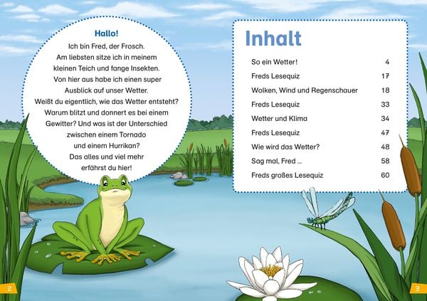 Produktbild: WAS IST WAS Erstes Lesen Band 8. Wetter