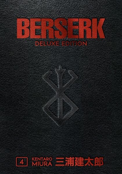 Produktbild: Berserk Deluxe Volume 4