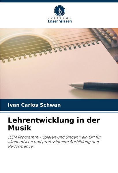 Produktbild: Lehrentwicklung in der Musik