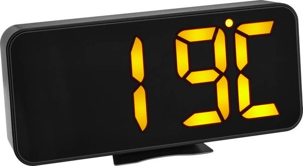 Produktbild: TFA Digitaler Wecker mit LED-Leuchtziffern