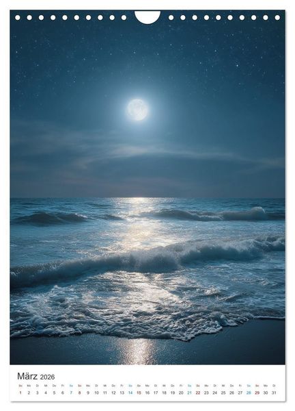 Produktbild: Sehnsucht nach dem Meer (Wandkalender 2026 DIN A4 hoch), CALVENDO Monatskalender