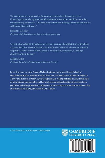 Produktbild: Systems, Relations, and the Structures of International Societies