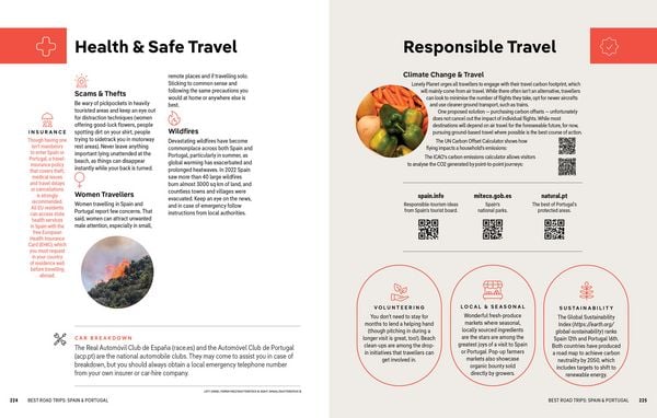 Produktbild: Lonely Planet Best Road Trips Spain & Portugal