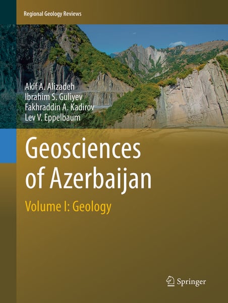 Produktbild: Geosciences of Azerbaijan