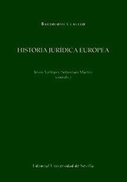 Produktbild: Historia jur&iacute;dica europea