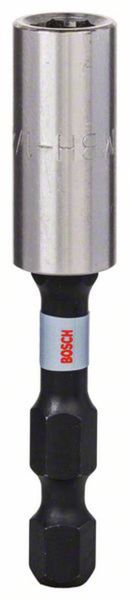 Bosch Accessories 2608522321 Impact Control Universalhalter mit Standardmagnet, 1-teilig, 1/4 Zoll, 60 mm