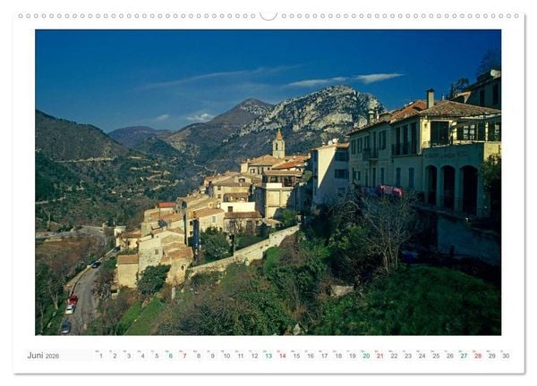 Produktbild: Farbenfrohe Provence (Wandkalender 2026 DIN A2 quer), CALVENDO Monatskalender