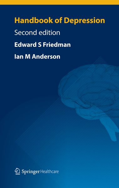 Produktbild: Handbook of Depression