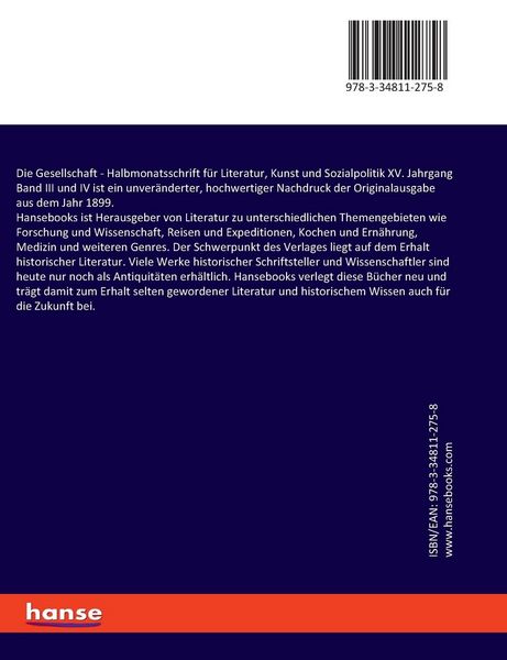 Produktbild: Die Gesellschaft
