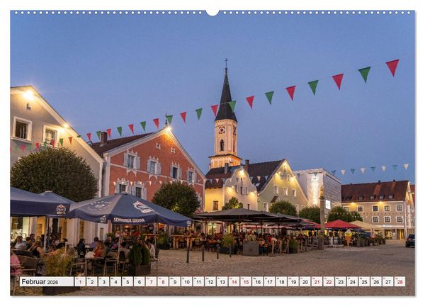 Produktbild: Kelheim, Weltenburg und der Donaudurchbruch (hochwertiger Premium Wandkalender 2026 DIN A2 quer), Kunstdruck in Hochglanz