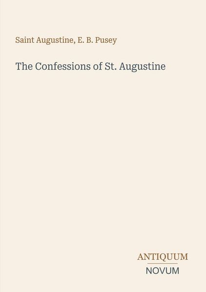 Produktbild: The Confessions of St. Augustine