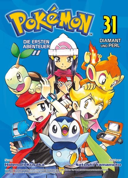 Produktbild: Pok&eacute;mon - Die ersten Abenteuer, Band 31