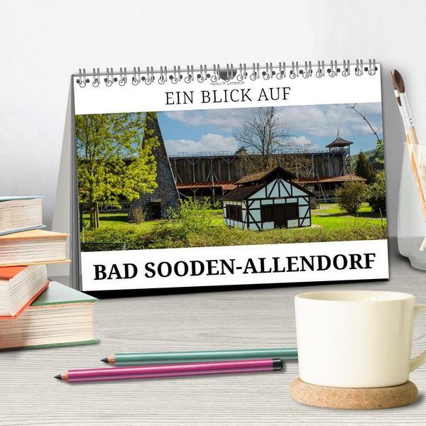 Produktbild: Ein Blick auf Bad Sooden-Allendorf (Tischkalender 2027 DIN A5 quer), CALVENDO Monatskalender