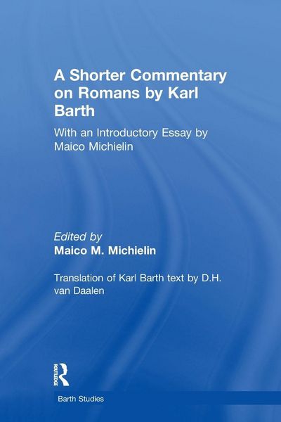 Produktbild: A Shorter Commentary on Romans by Karl Barth