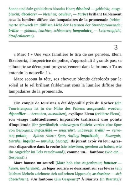 Produktbild: Le Fant&ocirc;me du Rocher de la Vierge - Franz&ouml;sische Krimi-Lekt&uuml;re A2-B1 (+ Audio-CD)