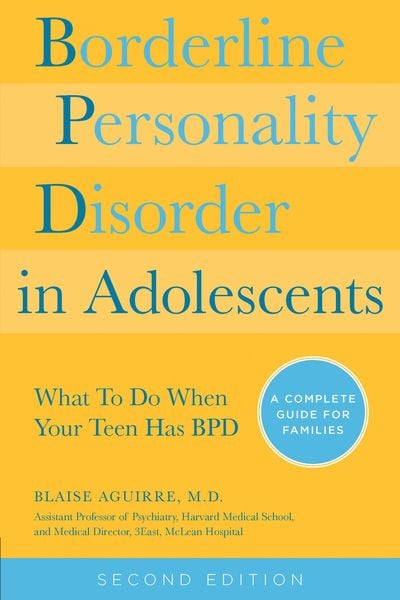 Produktbild: Borderline Personality Disorder in Adolescents
