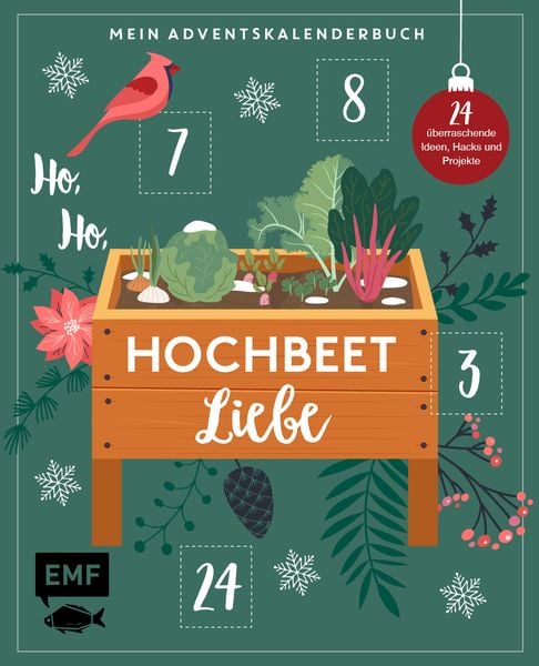 Mein Adventskalender-Buch – Ho, Ho, Hochbeetliebe