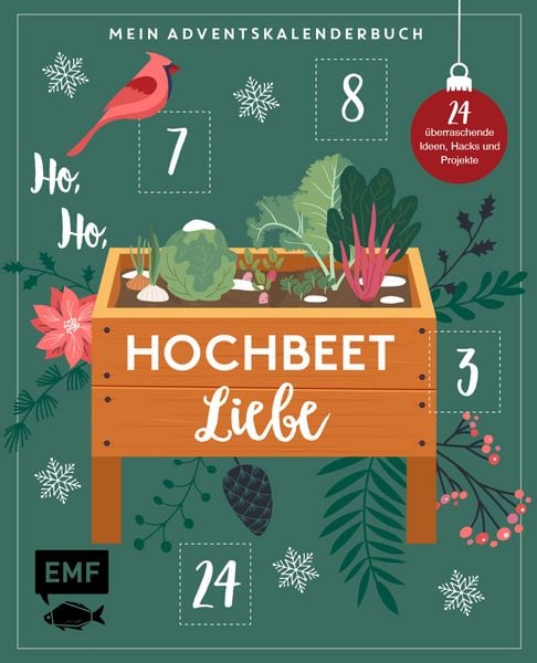 Produktbild: Mein Adventskalender-Buch &ndash; Ho, Ho, Hochbeetliebe